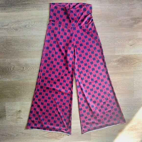 Natural Life Wide Leg Pants BOHO Flare - Picture 1 of 6